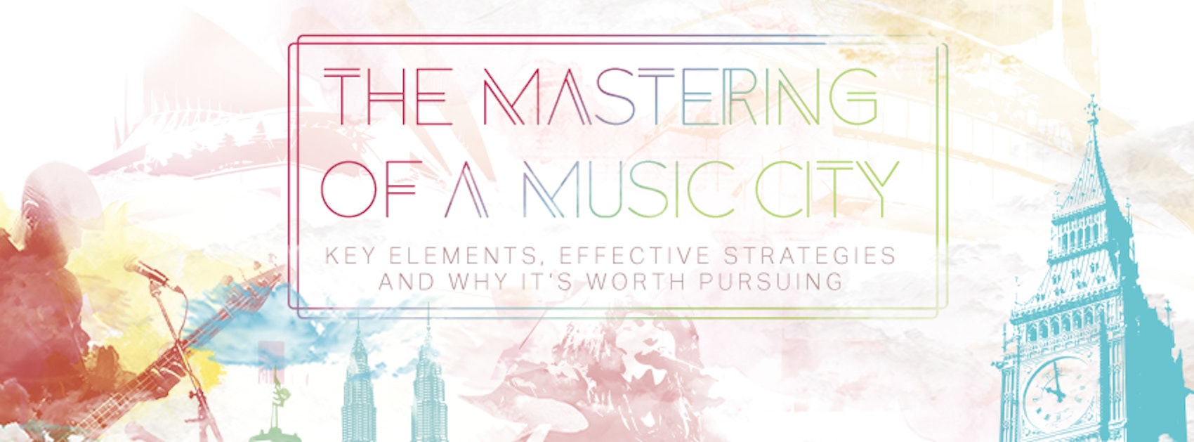 Music Cities Facebook Cover