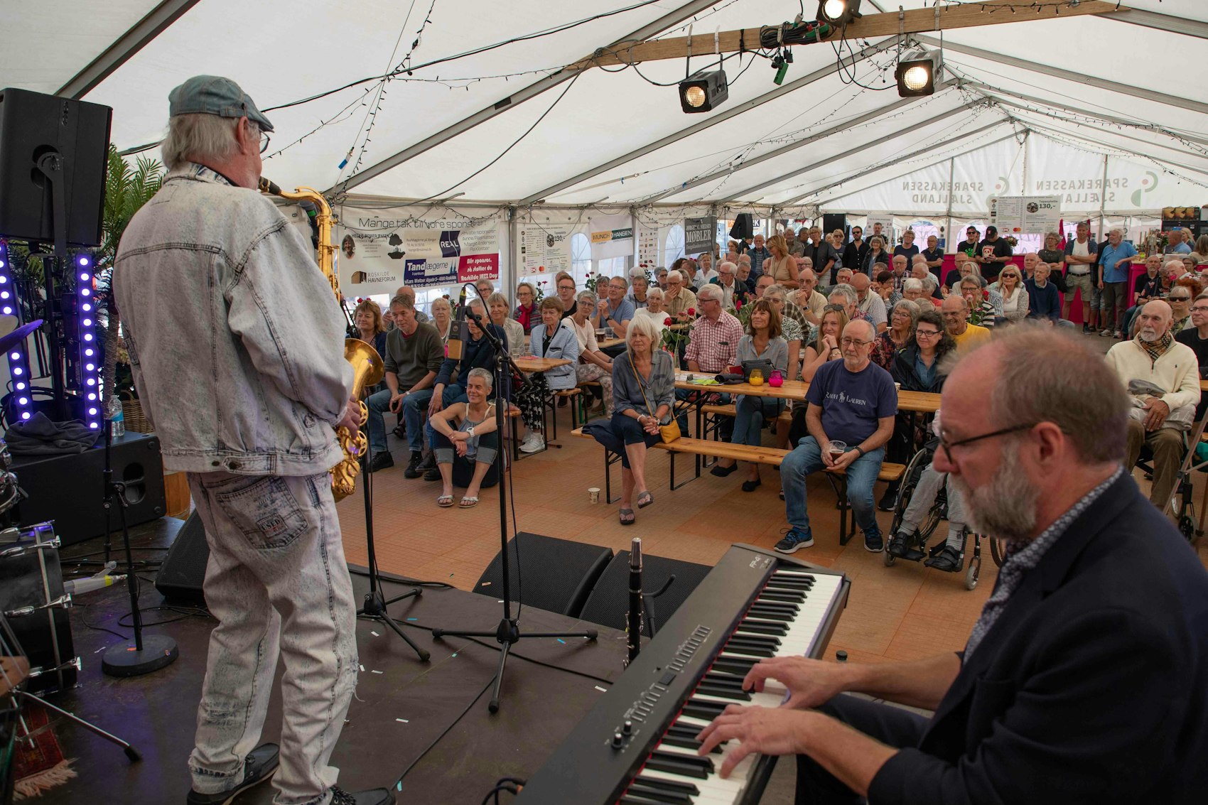 Roskilde Jazz Days Claus Hede